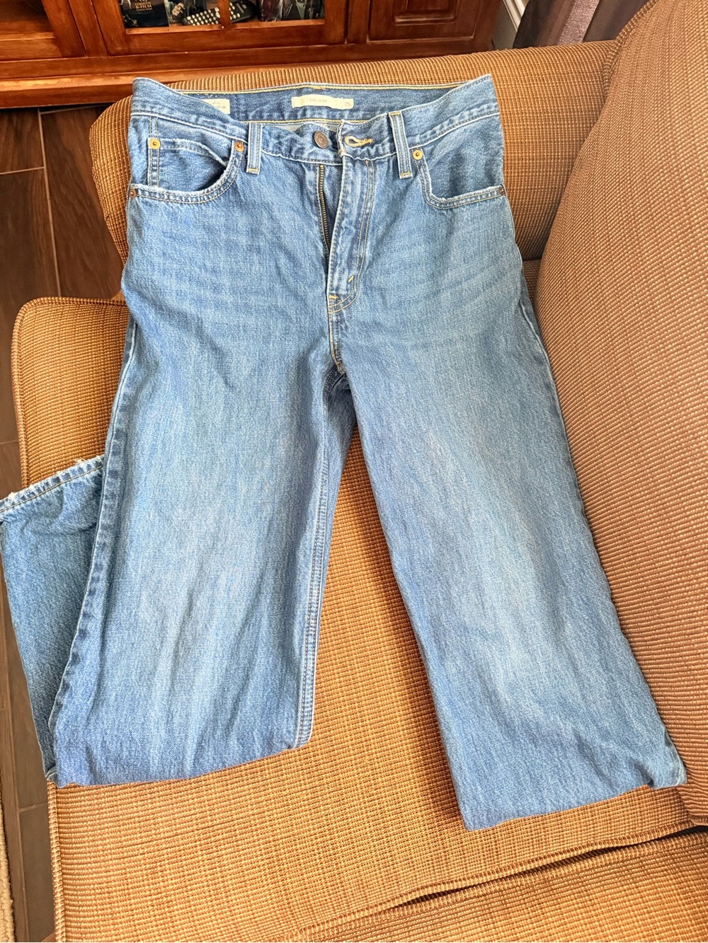 Levi's ladies  Light Blue “Dad”  Jeans